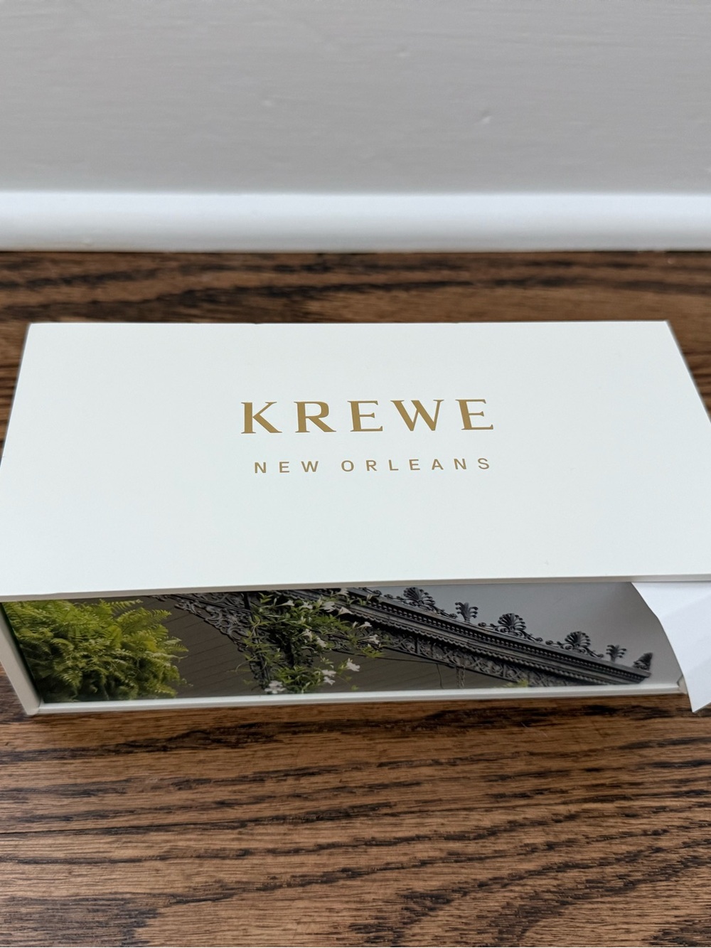 Krewe New Orleans Green Square Sunglasses - Picture 4 of 4